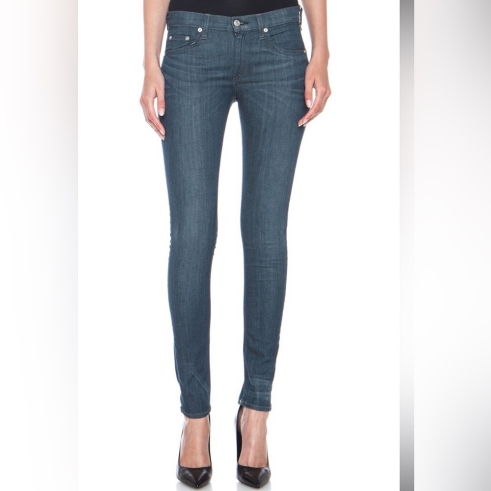 Rag & Bone skinny pinner wash 28